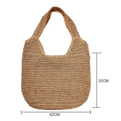 Weave Designer Tote Beach Bag - Image 6