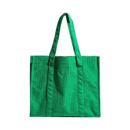 Spacious Casual Beach Bag - Image 2