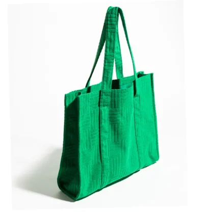 Spacious Casual Beach Bag - Image 4