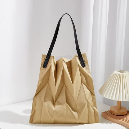 Trendy Single Shoulder Beach Bag - Image 2