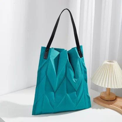 Trendy Single Shoulder Beach Bag - Image 4
