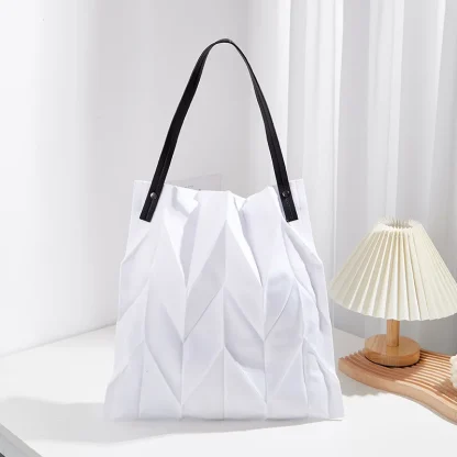 Trendy Single Shoulder Beach Bag - Image 5