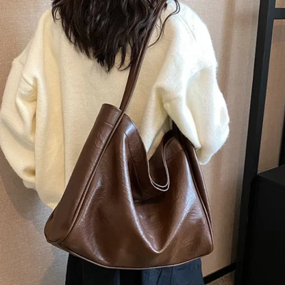 Casual Spacious Tote Beach Bag - Image 2