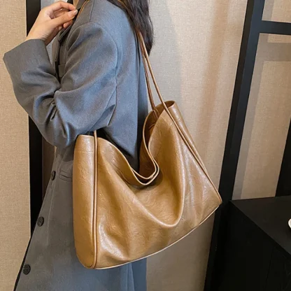 Casual Spacious Tote Beach Bag - Image 3
