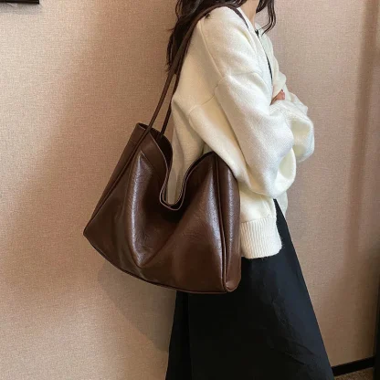 Casual Spacious Tote Beach Bag - Image 5