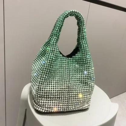 Gradually Colors Beach Handbag - Image 2