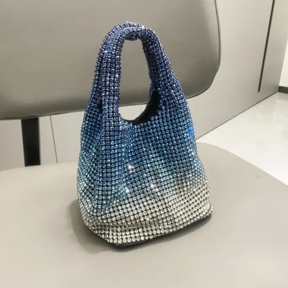 Gradually Colors Beach Handbag