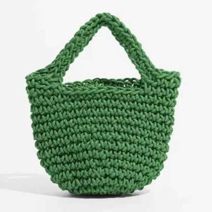 Criss-cross Style Beach Bag - Image 3