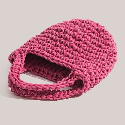 Criss-cross Style Beach Bag - Image 4