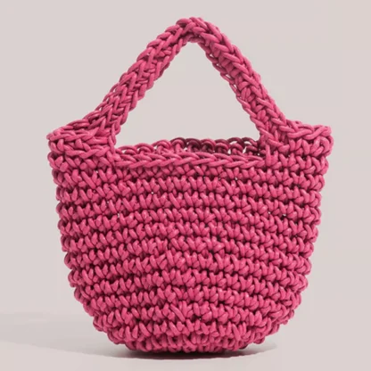 Criss-cross Style Beach Bag - Image 2