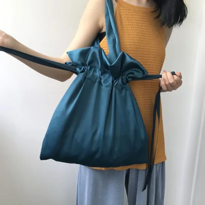 Drawstring Pouch Beach Bag