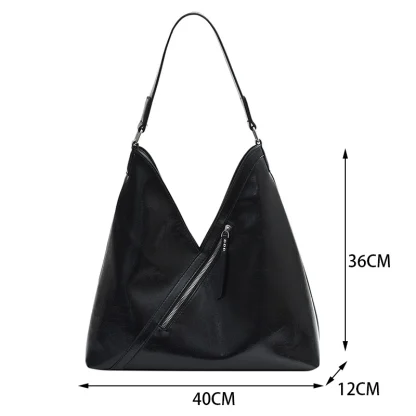 Trendy Retro Beach Shoulder Bag - Image 6