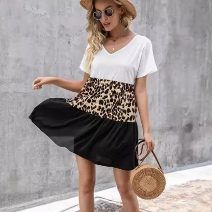 Retro Round Woven Beach Bag - Image 4