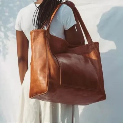 Vintage-Inspired Beach Bag - Image 3