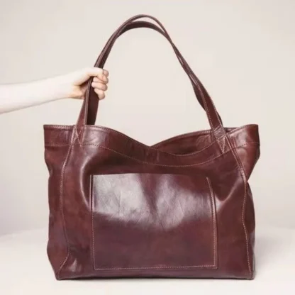 Vintage-Inspired Beach Bag - Image 4