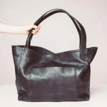 Vintage-Inspired Beach Bag - Image 5