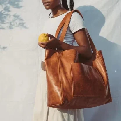 Vintage-Inspired Beach Bag
