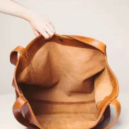 Vintage-Inspired Beach Bag - Image 6