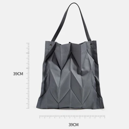 Trendy Single Shoulder Beach Bag - Image 6