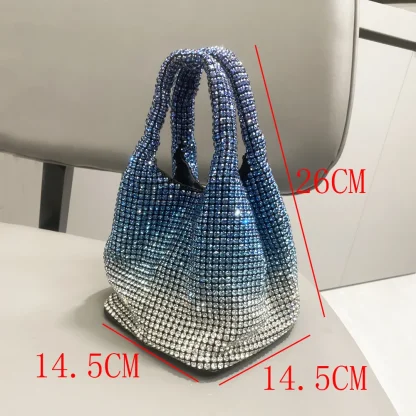 Gradually Colors Beach Handbag - Image 6