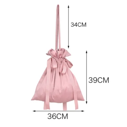 Drawstring Pouch Beach Bag - Image 7