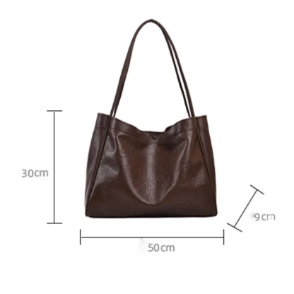 Casual Spacious Tote Beach Bag - Image 7