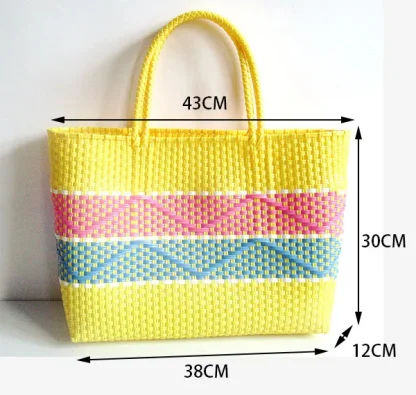 Casual Chic Beach Bag - Image 8