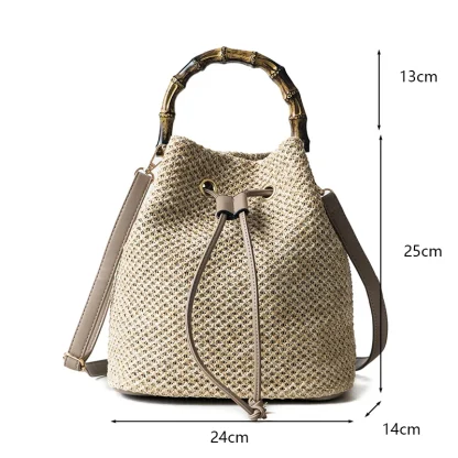 Dreamy Drawstring Beach Bag - Image 7