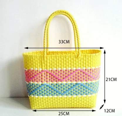 Casual Chic Beach Bag - Image 7