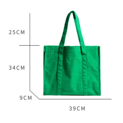Spacious Casual Beach Bag - Image 6
