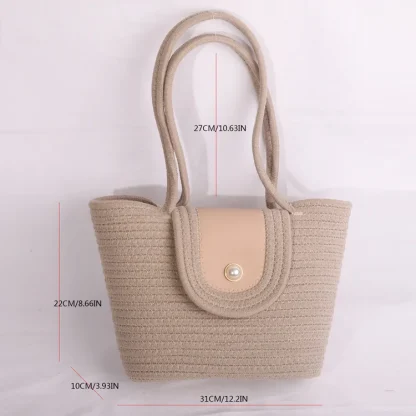 Sun-Kissed Tote Beach Bag - Image 7