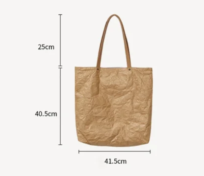 Kraft Style Beach Bag - Image 7