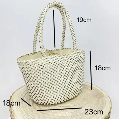 Shaped Beach Tote Bag - Image 7