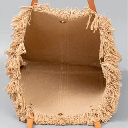 Classic Chic Tote Beach Bag - Image 5