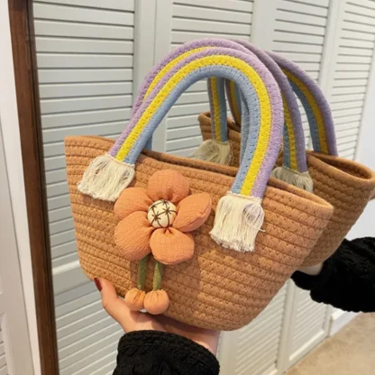 Sunshine Sparkle Beach Handbag - Image 5
