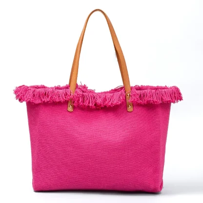 Classic Chic Tote Beach Bag - Image 2
