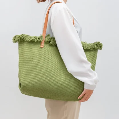 Classic Chic Tote Beach Bag - Image 6