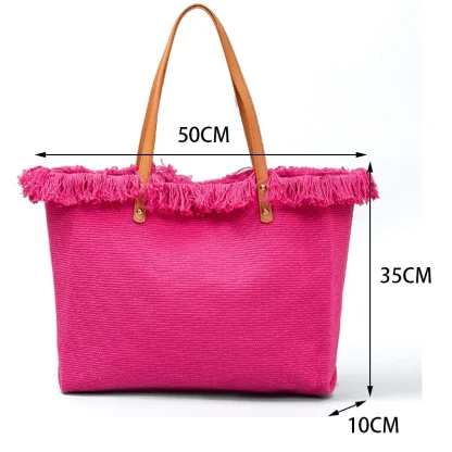 Classic Chic Tote Beach Bag - Image 7
