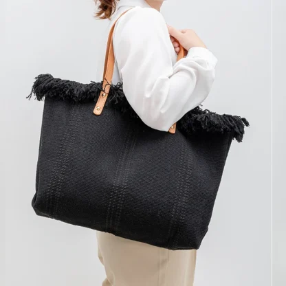 Classic Chic Tote Beach Bag