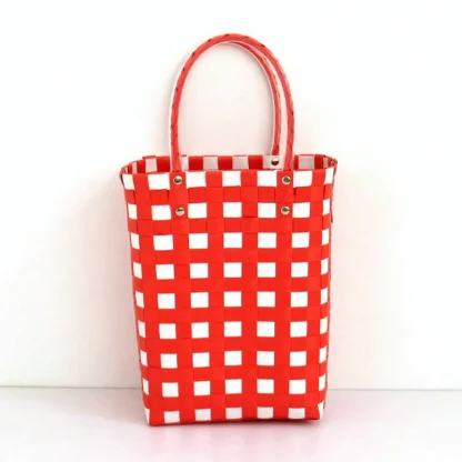 Long Design Beach Tote Bag - Image 3