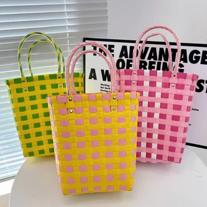 Long Design Beach Tote Bag - Image 2