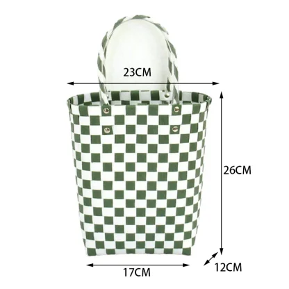 Long Design Beach Tote Bag - Image 7