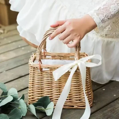 Casual Square Beach Bag - Image 2