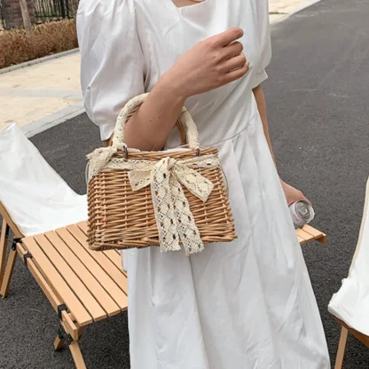 Casual Square Beach Bag