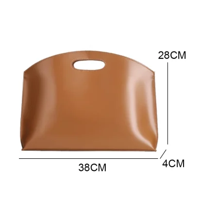 Minimalist Clutch Beach Bag - Image 5
