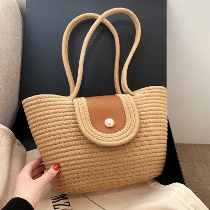 Sun-Kissed Tote Beach Bag - Image 2