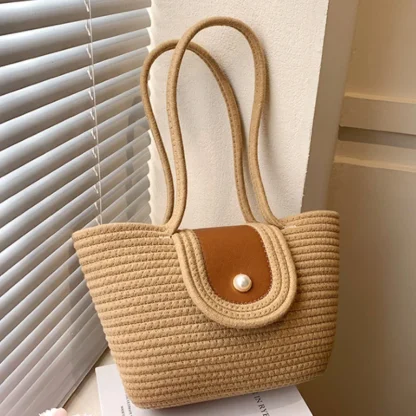 Sun-Kissed Tote Beach Bag - Image 3