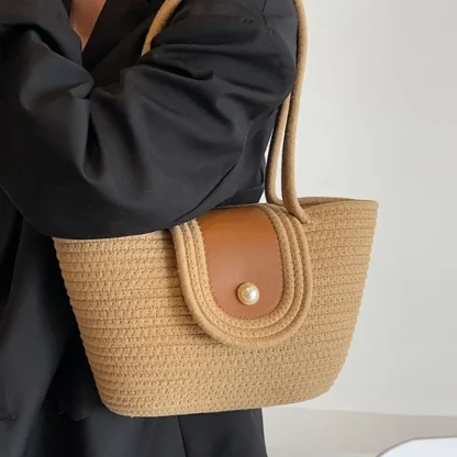 Sun-Kissed Tote Beach Bag - Image 4