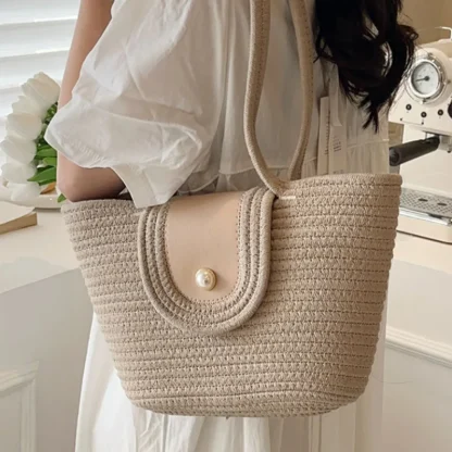 Sun-Kissed Tote Beach Bag