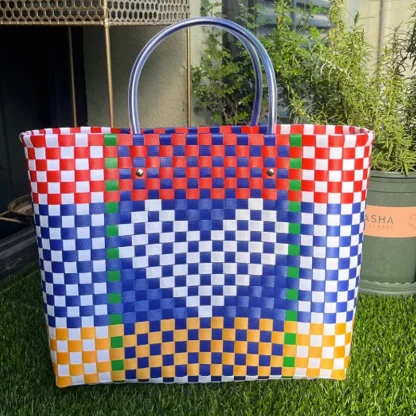 Simple Heart-Shaped Beach Bag